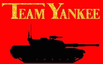 Team Yankee screen shot title